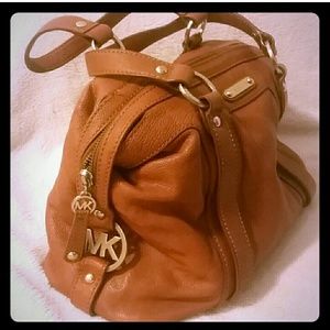 Michael kors 💼 camel color all leather handbag